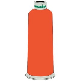 Madeira Polyneon #40 5500YD/CN - 1678 - Pumpkin | United Thread